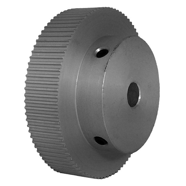 B&B Manufacturing 90-2P09-6A4, Timing Pulley, Aluminum, Clear Anodized, 90-2P09-6A4 - main